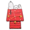 Fashion Snoopy Shaped Deco Wall Clock Woodstock | Snoopy