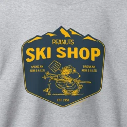 Outlet Snoopy Ski Shop Adult Sweatshirt Snoopy | Hoodies & Sweatshirts