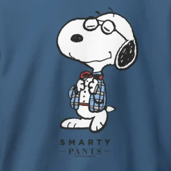 Best Snoopy Smarty Pants Adult Sweatshirt Snoopy | Hoodies & Sweatshirts
