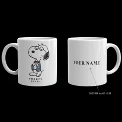 Clearance Snoopy Smarty Pants Personalized Mug Snoopy | Mugs