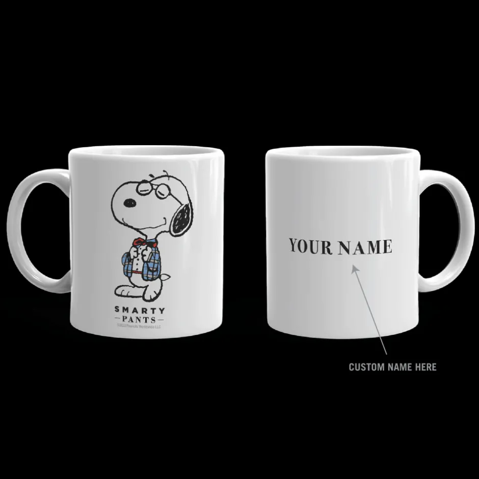 Clearance Snoopy Smarty Pants Personalized Mug Snoopy | Mugs