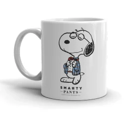 Clearance Snoopy Smarty Pants Personalized Mug Snoopy | Mugs