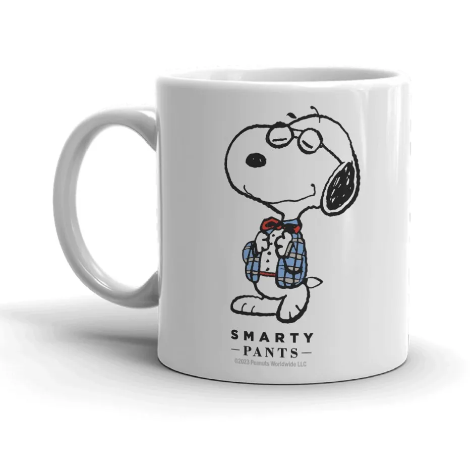 Clearance Snoopy Smarty Pants Personalized Mug Snoopy | Mugs