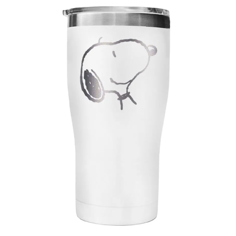 Online Snoopy Smile Laser Engraved Tumbler Snoopy | Tumblers