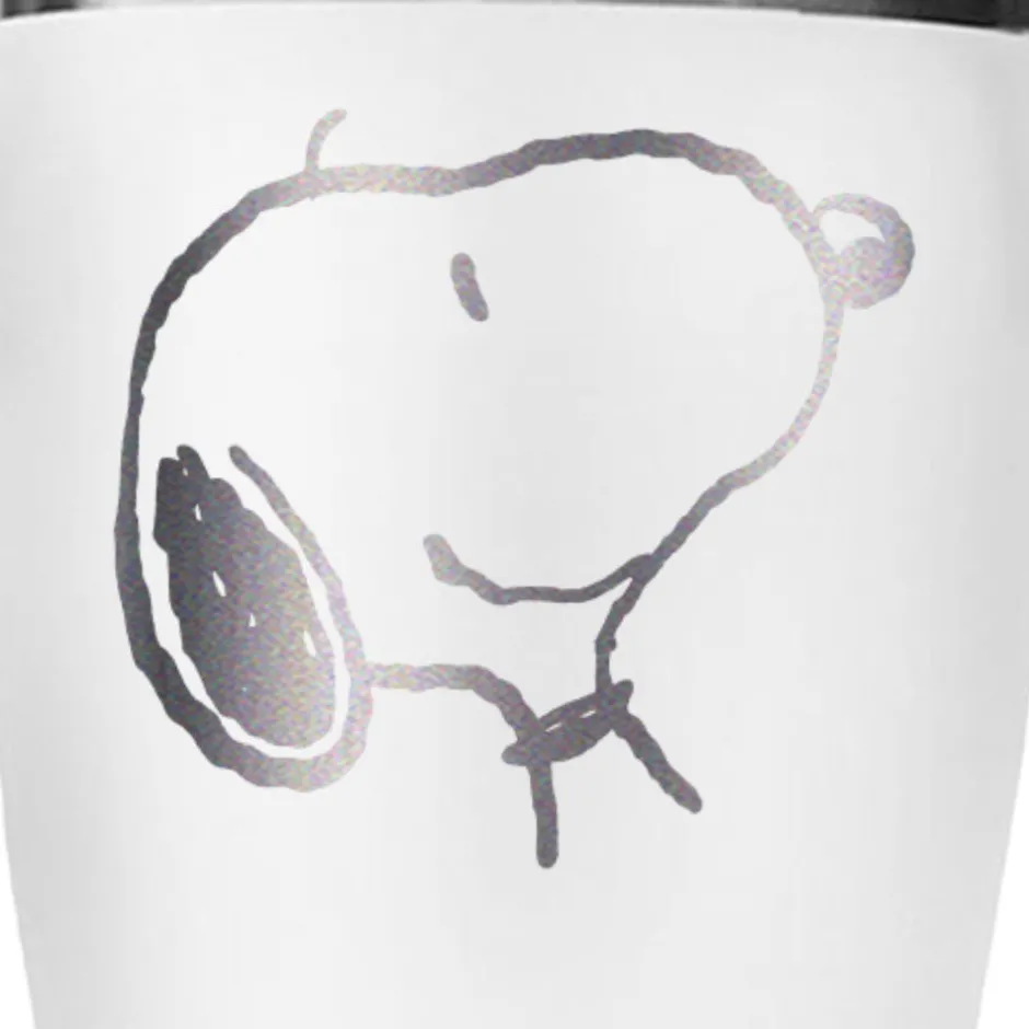 Online Snoopy Smile Laser Engraved Tumbler Snoopy | Tumblers