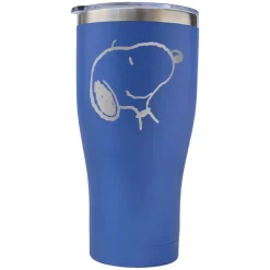 Online Snoopy Smile Laser Engraved Tumbler Snoopy | Tumblers