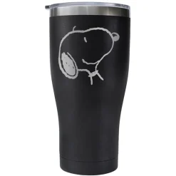 Online Snoopy Smile Laser Engraved Tumbler Snoopy | Tumblers