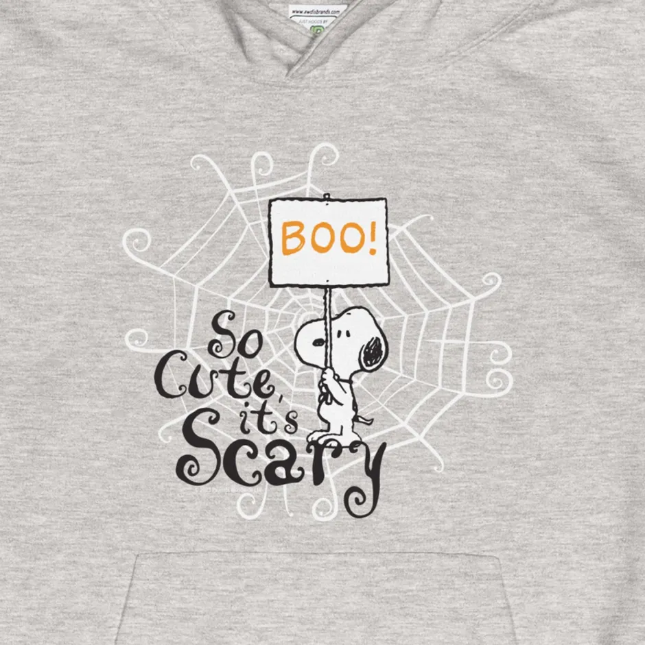 New Snoopy So Cute It's Scary Kids Hoodie Kids Snoopy | Hoodies & Sweatshirts