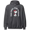 Outlet Snoopy Too Cool For School Adult Hoodie Snoopy | Hoodies & Sweatshirts