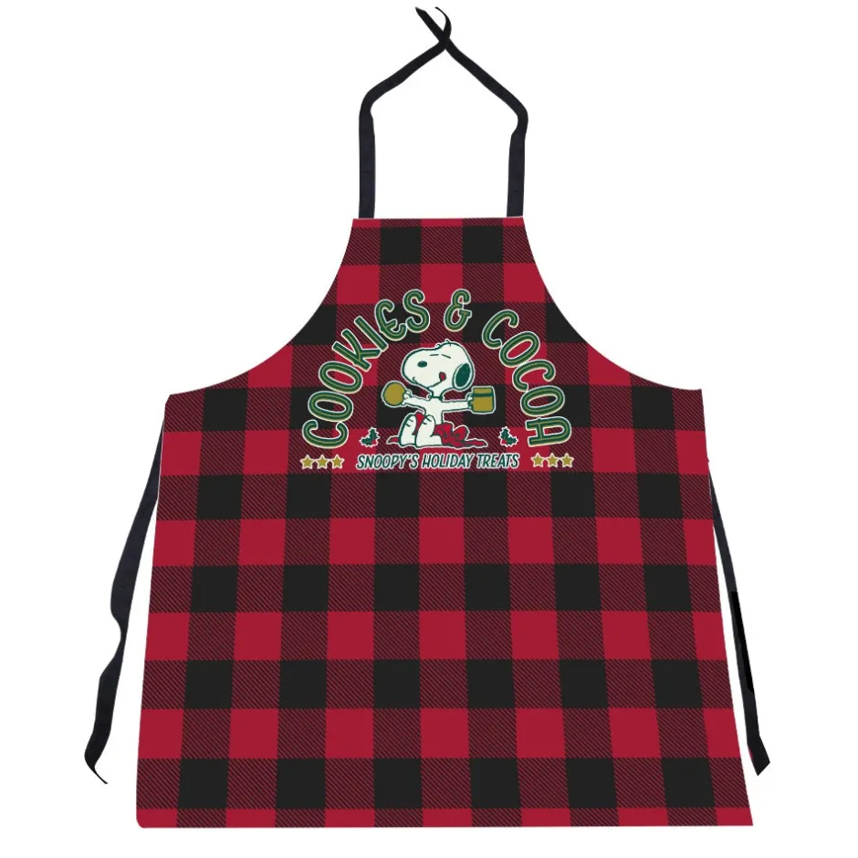 Sale Snoopy's Holiday Treats Apron Snoopy | Kitchen