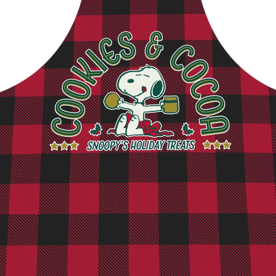 Sale Snoopy's Holiday Treats Apron Snoopy | Kitchen