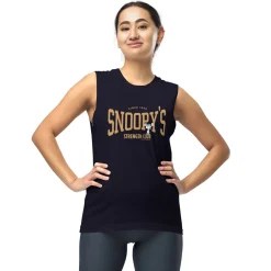 Outlet Snoopy's Strength Club Muscle Shirt Snoopy | Tank Tops