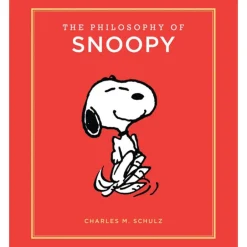 Hot The Philosophy of Snoopy Book Snoopy | Books & Calendars