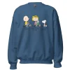 Discount Time To Get Cozy Adult Sweatshirt Snoopy | Sally Brown