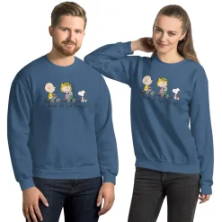 Discount Time To Get Cozy Adult Sweatshirt Snoopy | Sally Brown