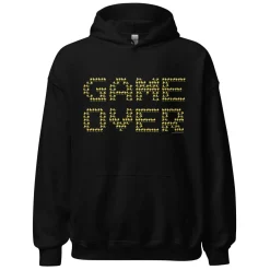 Outlet Woodstock Game Over Adult Hoodie Woodstock | Hoodies & Sweatshirts