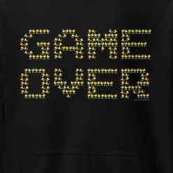 Outlet Woodstock Game Over Adult Hoodie Woodstock | Hoodies & Sweatshirts