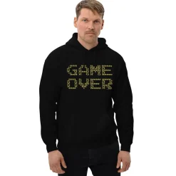 Outlet Woodstock Game Over Adult Hoodie Woodstock | Hoodies & Sweatshirts