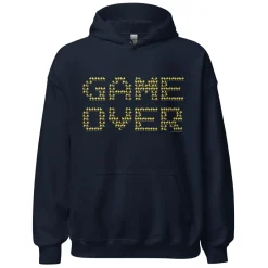 Outlet Woodstock Game Over Adult Hoodie Woodstock | Hoodies & Sweatshirts