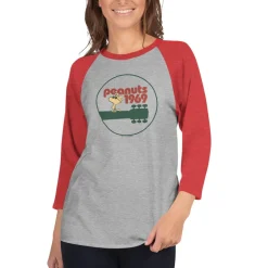 Sale Woodstock Guitar ¾ Sleeve Raglan T-Shirt Woodstock
