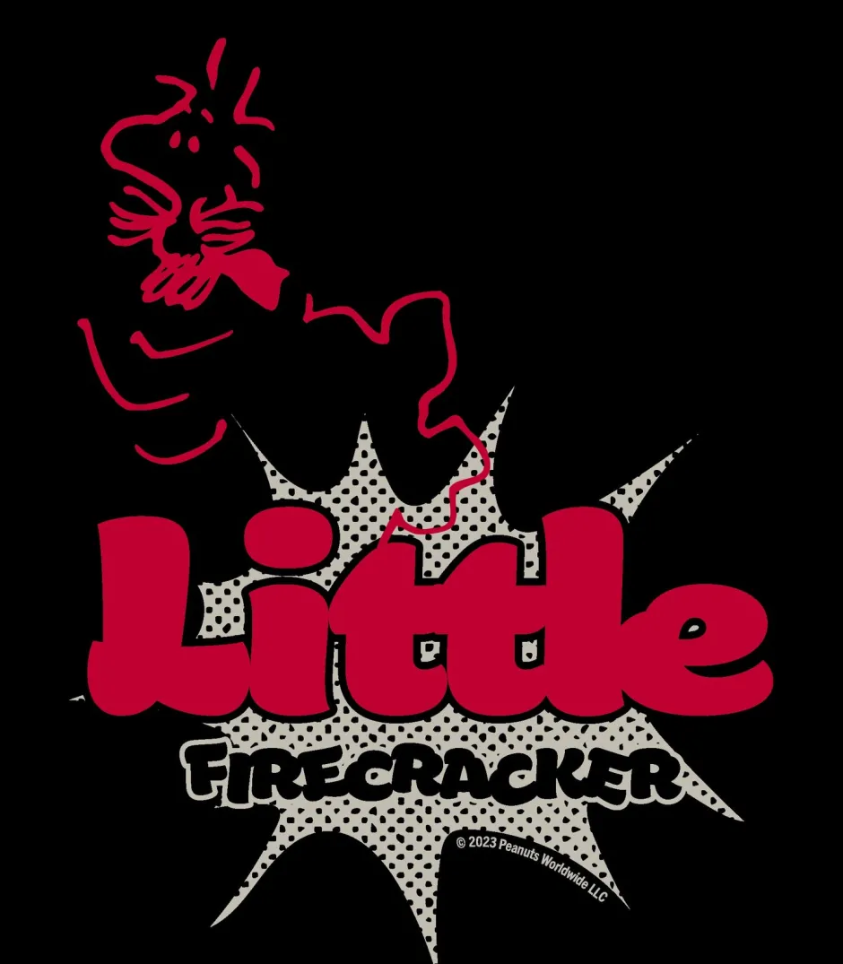 Fashion Woodstock Little Firecracker Toddler T-Shirt Kids Woodstock | T-Shirts