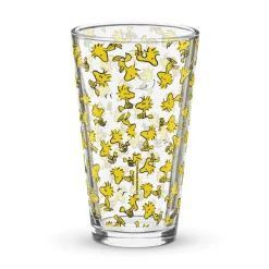 Hot Woodstock Pattern Pint Glass Woodstock | Glassware