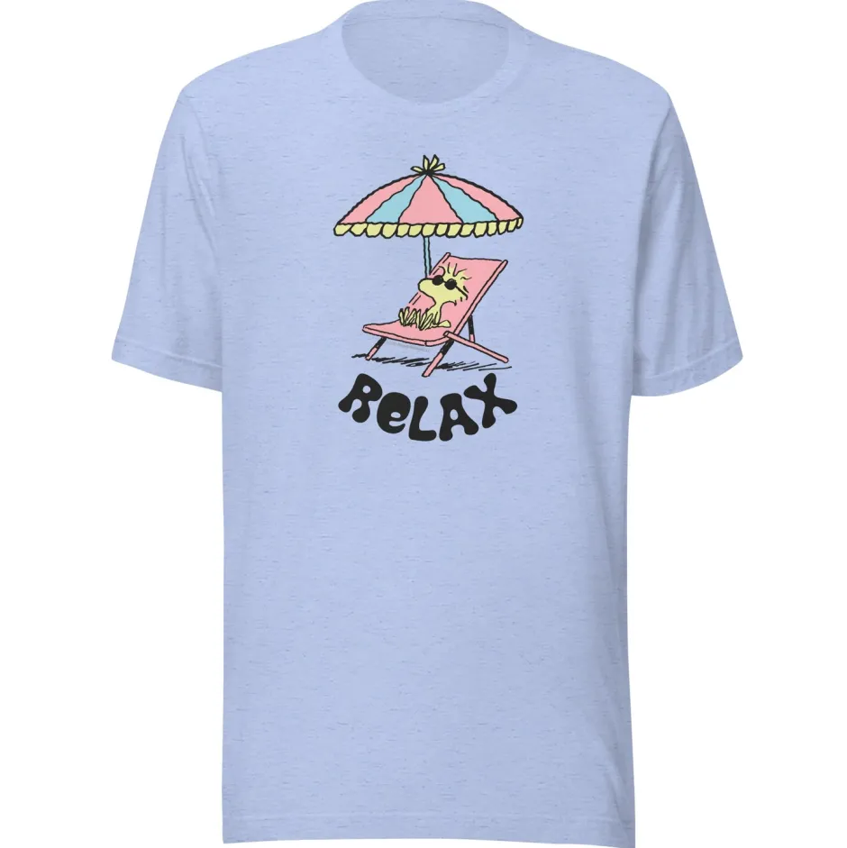 Fashion Woodstock Relax Adult T-Shirt Woodstock | T-Shirts