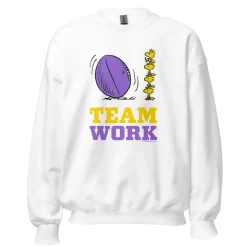 Discount Woodstock Teamwork Adult Sweatshirt Woodstock | Hoodies & Sweatshirts