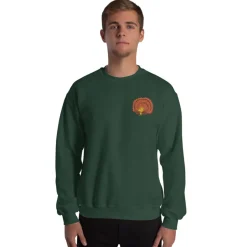 Discount Woodstock Thanksgiving Embroidered Crewneck Woodstock | Hoodies & Sweatshirts