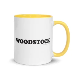 Hot Woodstock Two Tone Mug Woodstock | Mugs