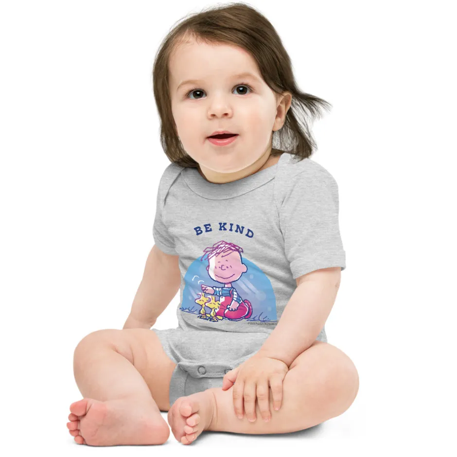 Clearance 75 Years of Be Kind Baby Bodysuit Kids Woodstock | Pigpen