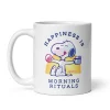 Hot 75 Years of Happiness Is Morning Rituals Mug Mugs