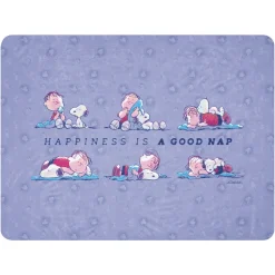 Fashion 75 Years of Happiness Is A Good Nap Sherpa Blanket Blankets & Pillows