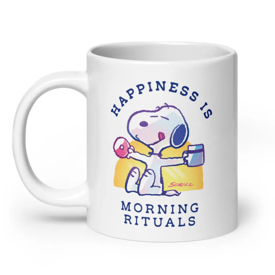 Hot 75 Years of Happiness Is Morning Rituals Mug Mugs