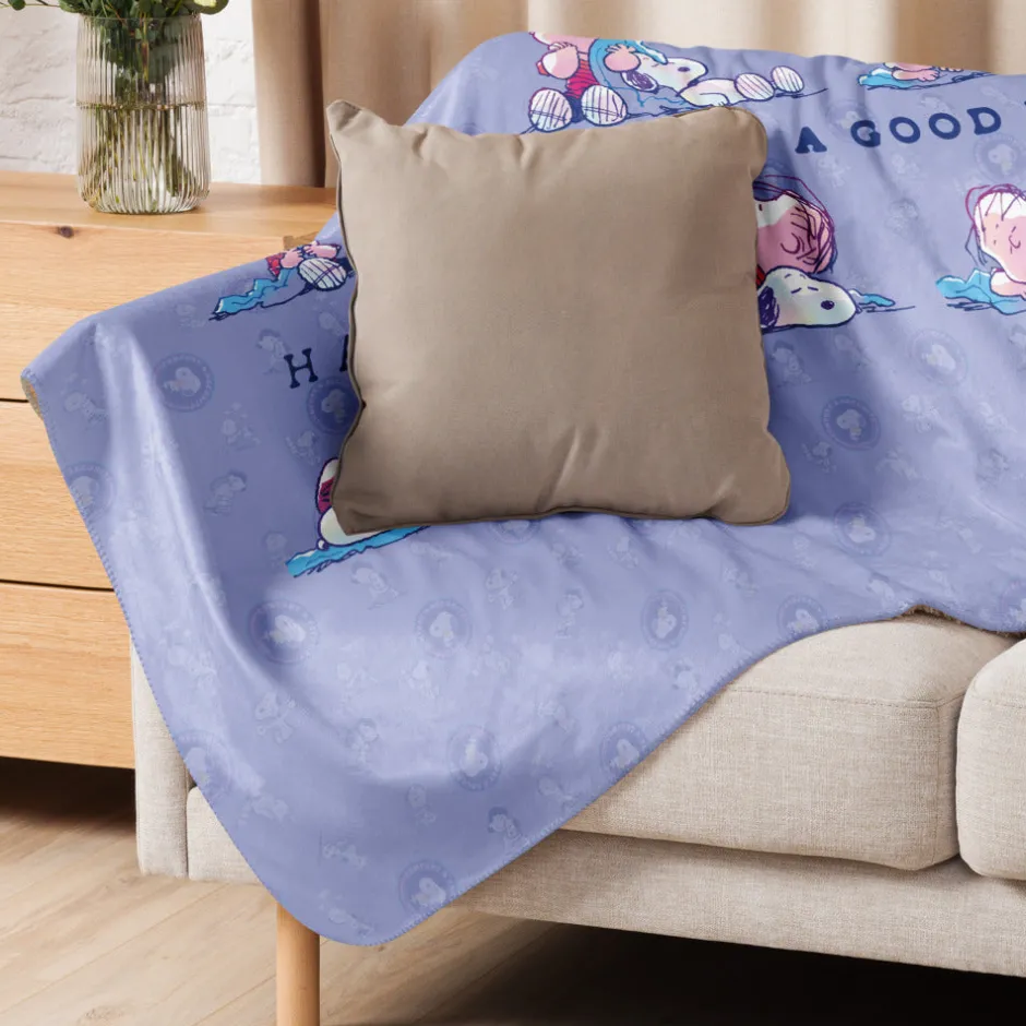Fashion 75 Years of Happiness Is A Good Nap Sherpa Blanket Blankets & Pillows