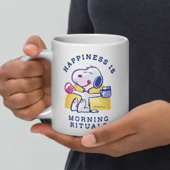 Hot 75 Years of Happiness Is Morning Rituals Mug Mugs