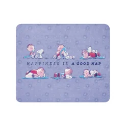 Fashion 75 Years of Happiness Is A Good Nap Sherpa Blanket Blankets & Pillows