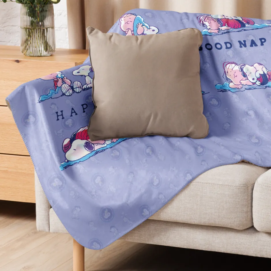 Fashion 75 Years of Happiness Is A Good Nap Sherpa Blanket Blankets & Pillows